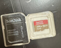 闪迪（SanDisk）256GB TF(MicroSD)内存卡 4K极速金卡A2 V30 U3行车记录仪 运动相机无人机 监控存储卡 读190MB/s 实拍图