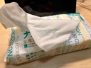 全棉时代【孙颖莎同款】洗脸巾 50抽*1包加厚一次性100%棉柔毛巾20*20CM 实拍图