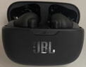 JBL WAVE BEAM2 主动降噪无线蓝牙耳机 音乐运动通话入耳式耳麦 苹果安卓通用 生日礼物 黑色 实拍图