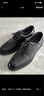 红蜻蜓真皮男鞋秋冬舒适商务休闲皮鞋高级正装德比鞋婚鞋WTA7376黑色39 实拍图