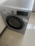 西门子（SIEMENS）10公斤滚筒洗衣机全自动带烘干 洗烘一体 蒸汽除菌 热风清新 双重净筒 X42W 家电国家补贴 实拍图