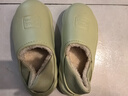 利达妮（TZLDN）防水包跟棉鞋男士秋冬季保暖拖鞋居家全包二棉鞋可半包棉拖鞋男款 实拍图