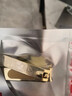 777指甲刀指甲剪指甲锉 中号防飞溅压花工艺甲沟炎嵌甲钳EN-621YSG 实拍图