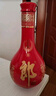 郎酒红花郎10 第5代 白酒 酱酒 39度 500ml*1 单瓶装 低度酒 聚会调酒 实拍图