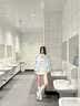 LDBE立领撞色棒球服外套女2026新款秋冬宽松美式学院风夹克开衫卫衣潮 蓝色【春秋薄款】 M 【80-100斤】 实拍图