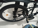 凤凰（Phoenix）山地自行车变速男女单车青少年成人运动越野赛车 26寸曜石黑-纯色辐条（钢架） 24速全轴承豪华版（售后十年） 实拍图