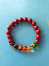 五路财神仿朱砂手链转运珠手串本命年男女礼物开运饰品手饰手串 10mm五路财神手串貔貅款 实拍图