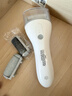 京东京造 电动磨脚器 美足器磨脚神器去死皮磨脚器充电式修脚神器去死皮电动修脚器修足器全身防水送女友 实拍图