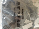 罗蒙（ROMON）含绵羊毛半拉链加绒加厚卫衣男士秋冬保暖休闲t恤男立领打底外套 单件装-深灰 (加绒含羊毛) L 170码 实拍图