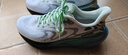 必迈（bmai）新款远征者6.0跑鞋缓震跑步鞋跳绳厚底防滑男女运动鞋 青蛇 （金属绿/暴风白/沧浪绿） 42.5 实拍图