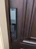 联想R20 智能门锁 指纹锁 3D人脸识别 智能锁 入户门 密码锁 电子锁 全自动 可视猫眼 家用 防盗门 实拍图