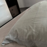 皇冠纯棉枕头护颈椎枕深度睡觉眠女男士专用不塌酒店抱靠枕头芯一对装 实拍图