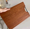 京东京造 菜板 砧案板切菜家用双面实木抗菌 【乌檀整木】40*27*2.5cm 实拍图