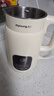 九阳（Joyoung）豆浆机1L容量 快速浆轻音破壁预约时间一键自清洗1-3人用 全自动家用多功能破壁机D285 实拍图