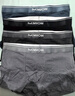 猫人男士内裤男10A抗菌防螨纯棉透气平角裤潮流腰带四角短裤头4条2XL 实拍图