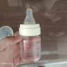 爱得利新生儿待产奶瓶标准小口径早产儿硼硅玻璃奶瓶A90-60ml耐温180°C 60ml【0-3月+备用奶嘴SS号 粉套 实拍图