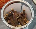 斯琴妹子牛肉干内蒙古超干手撕风干正宗特产熟食小吃即食小零食大桶装250g 香辣味250g*1罐 实拍图