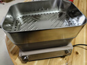 美的（Midea）电火锅钛陶0氟多功能锅不锈钢蒸锅鸳鸯火锅专用锅超薄速沸多功能一体电锅煎烤料理锅DLS332266S 实拍图