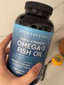 Viva Naturals美国进口高纯度rTG结构深海鱼油DPA天然omega3欧米伽3软胶囊180粒 实拍图