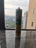 瓦克（WACKER）DA防霉玻璃胶厨卫专用密封胶防水美容胶中性马桶封边硅胶白色1支  实拍图
