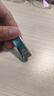 惠普（HP）32GB 金属U盘 v206w 银色金属 迷你学生专用可爱U盘电脑车载重装系统优盘移动版办公高速读写 实拍图