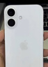 Apple/苹果 iPhone 16 256GB 白色 双卡双待手机【送联通话费券】 实拍图
