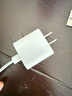 Apple/苹果 20W USB-C充电器  type-c充电器苹果手机充电器原装手机快充头 苹果17手机充电器 实拍图