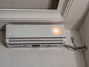 华凌空调神机2代Ultra大1.5匹舒适风智能变频冷暖挂机超一级能效KFR-35GW/N8HE1IIUltra霓光白国家补贴 实拍图