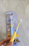 兔头妈妈儿童万毛护理牙刷软毛护龈口腔清洁训练牙刷4支3-6-12岁 实拍图