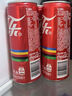 可口可乐（Coca-Cola）碳酸汽水摩登罐饮料330ml*6罐 实拍图