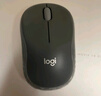 罗技（Logitech）M185鼠标 无线鼠标 办公鼠标 对称鼠标 黑色灰边 带无线2.4G接收器 实拍图