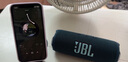 JBL FLIP7 音乐万花筒七代 蓝牙音箱 户外音响 多台串联 赛道扬声器 iphone16pro适用 海军蓝 实拍图