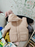 优衣库童装男童女童高性能复合连帽外套/保暖厚衣服473309 11 粉红色 130 实拍图