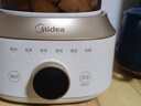 美的（Midea）全玻璃养生壶全自动烧水壶母婴恒温电热水壶花茶壶全包裹护底防碎1.5L MK-YS15B201 实拍图