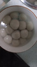 湾仔码头香糯黑芝麻汤圆538g*2袋 56只汤圆元宵早餐点心速冻生鲜食品 实拍图