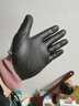 3M手套钣金舒适防滑/耐磨/抗油/劳防/丁腈掌浸手套高透气性灰色L 实拍图