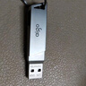 爱国者（aigo）64GB USB3.2 U盘 U310 读速150MB/s 高速大容量电脑办公u盘 系统存储优盘 金属便携U盘 实拍图