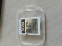 雷克沙（Lexar）128GB SD存储卡 U3 V30 佳能索尼富士尼康相机高速SD卡 读205MB/s 写140MB/s 4K超清录制 SD银卡 实拍图