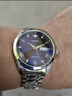 欧品客瑞士认证品牌手表男机械表全自动男表进口机芯夜光防水男士手表 升级加强版-钢带本蓝-终身保 实拍图