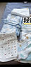 全棉时代婴儿抱被针织纯棉新生儿宝宝秋冬加厚被子产房襁褓 芝兰玉树90CM 实拍图