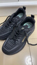 回力（Warrior）官方男鞋秋季透气休闲跑步鞋舒适老爹鞋子男士运动鞋男黑卡其网40 实拍图