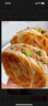 悦味纪 榆林镇筋饼350g*3包 共60张 烤鸭饼手抓卷饼春饼 早餐半成品 实拍图