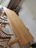 实木桌板定制板材原木整板电脑桌书桌飘窗楼梯板松木榆木板桌面板 白蜡木板定制 实拍图