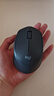 罗技（Logitech）M275鼠标 无线鼠标 办公鼠标 右手鼠标 黑色 带无线2.4G接收器 实拍图