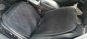 迪加伦 电加热汽车坐垫 冬季车载前排单座椅 车用加热屁屁垫毛绒保暖座垫 通用 12V-商务黑 实拍图