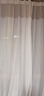 水星家纺百叶纱帘透光不透人客厅阳台窗纱窗帘挂钩款250宽×200高cm(单开) 实拍图