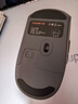 方正（Founder）无线双模鼠标 人体工学设计 2.4G无线蓝牙 光学鼠标  适用于笔记本台式一体机【灰色】 实拍图
