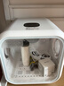 霍曼宠物智能烘干箱 猫咪烘干机狗狗全自动吹干箱底部出风循环换气 实拍图