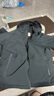 马登工装美式复古连帽羽绒服男秋冬加厚保暖外套90白鸭绒男士防寒衣服 深灰色 【羽绒服男款/冬季外套男/2025最新款】 M （120-140斤） 实拍图