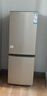 海尔（Haier）冰箱双门小型家用182升冷藏冷冻直冷迷你两门节能电冰箱租房新能效BCD-182LHC2E0YH 实拍图